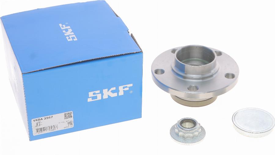 SKF VKBA 3567 - Комплект колесен лагер vvparts.bg