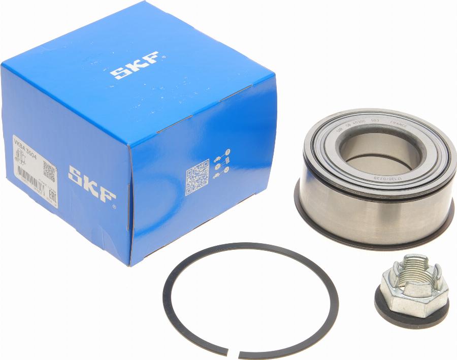 SKF VKBA 3504 - Комплект колесен лагер vvparts.bg