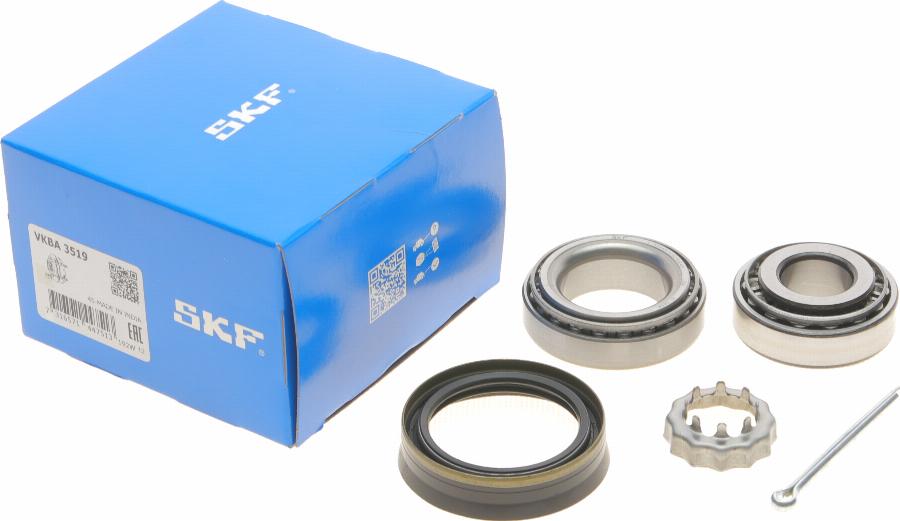 SKF VKBA 3519 - Комплект колесен лагер vvparts.bg