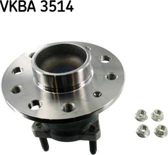 SKF VKBA 3514 - Главина на колелото vvparts.bg