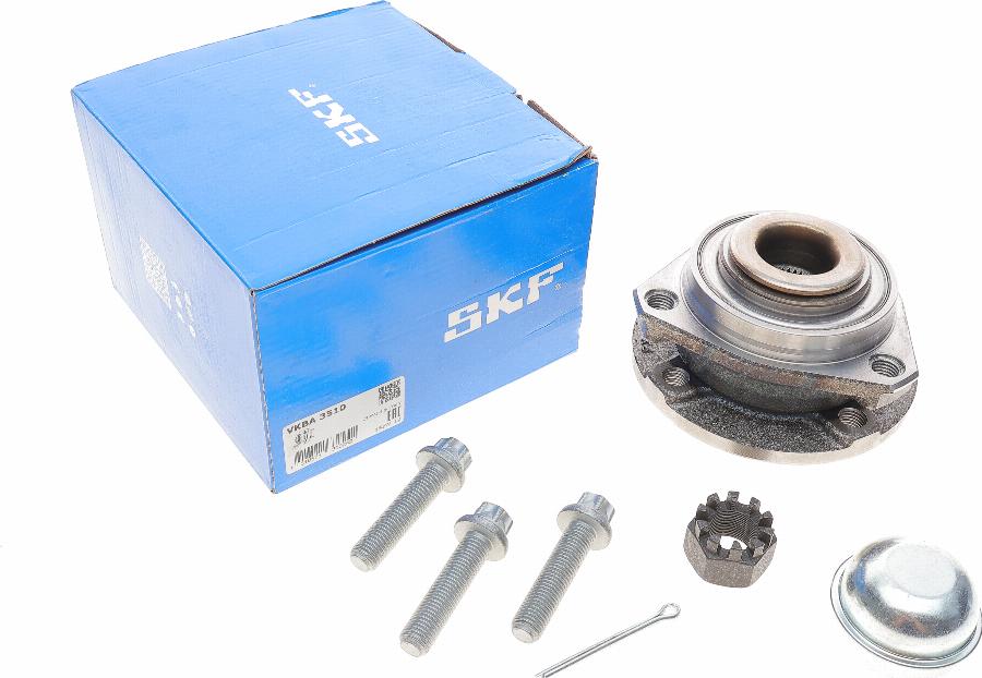 SKF VKBA 3510 - Комплект колесен лагер vvparts.bg