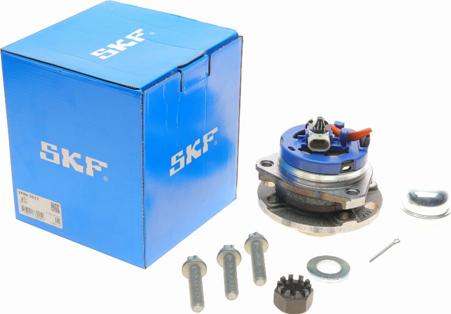 SKF VKBA 3511 - Комплект колесен лагер vvparts.bg