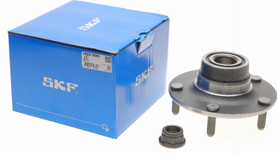 SKF VKBA 3589 - Комплект колесен лагер vvparts.bg