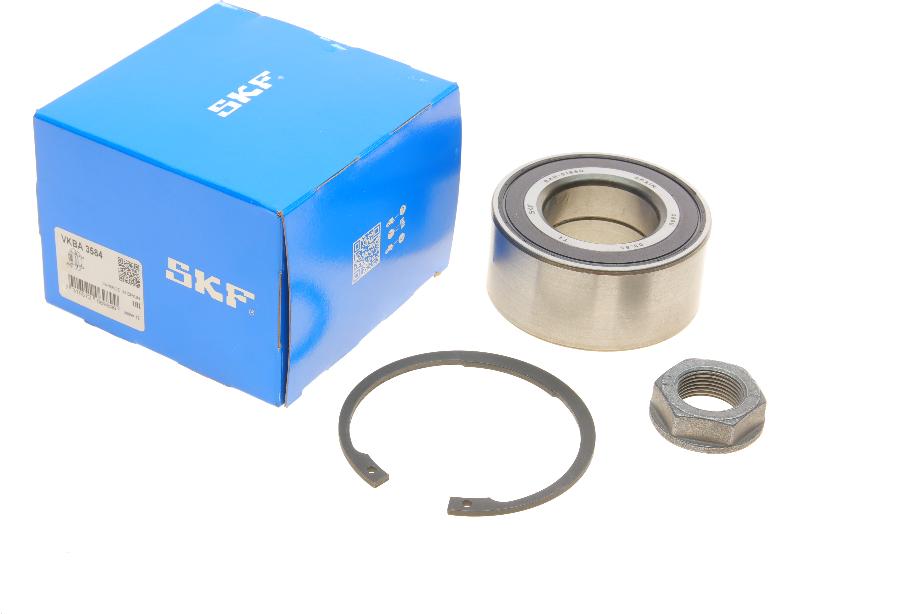 SKF VKBA 3584 - Комплект колесен лагер vvparts.bg