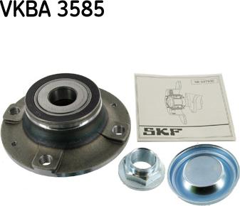 SKF VKBA 3585 - Комплект колесен лагер vvparts.bg