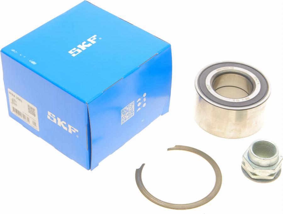 SKF VKBA 3581 - Комплект колесен лагер vvparts.bg