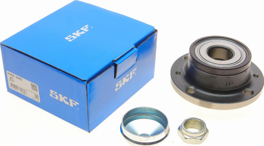 SKF VKBA 3583 - Комплект колесен лагер vvparts.bg