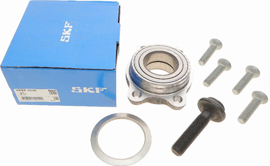 SKF VKBA 3536 - Комплект колесен лагер vvparts.bg