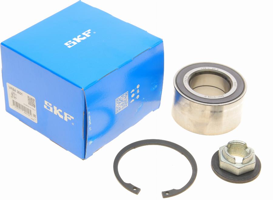 SKF VKBA 3531 - Комплект колесен лагер vvparts.bg