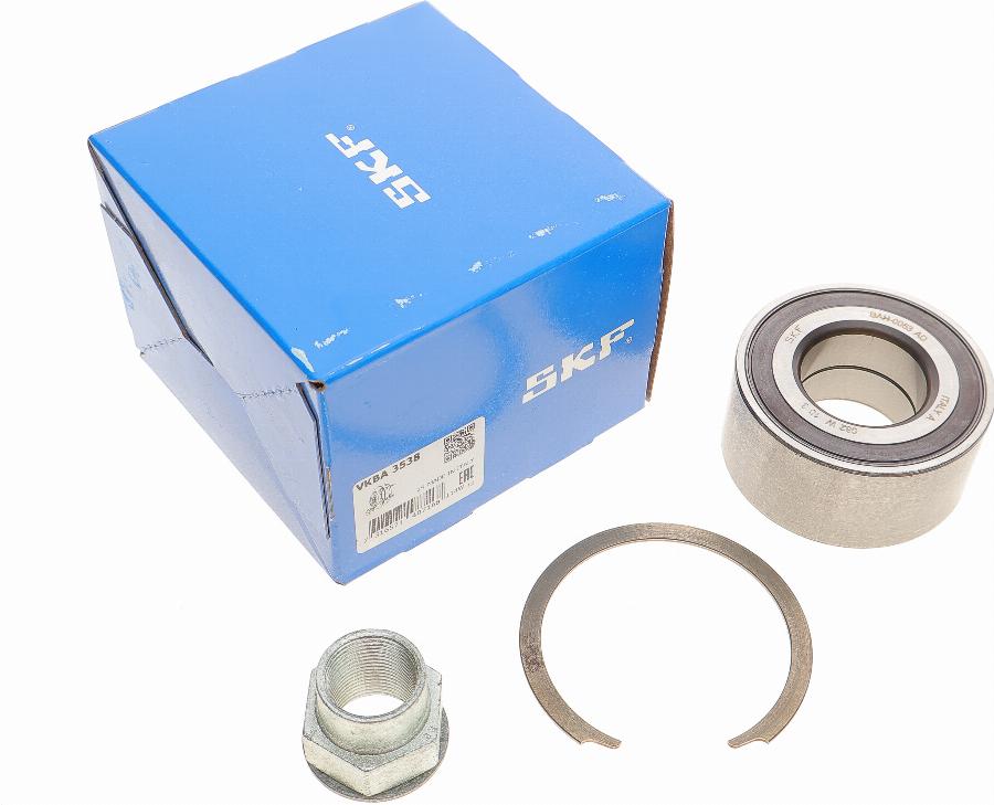 SKF VKBA 3538 - Комплект колесен лагер vvparts.bg