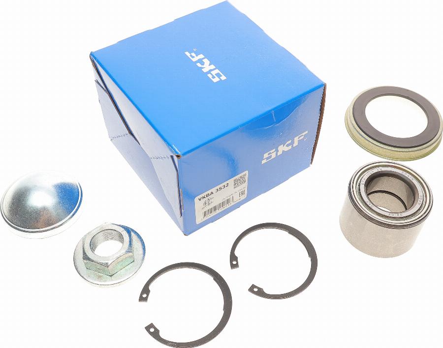 SKF VKBA 3532 - Комплект колесен лагер vvparts.bg