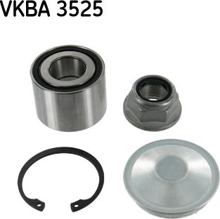 SKF VKBA 3525 - Комплект колесен лагер vvparts.bg