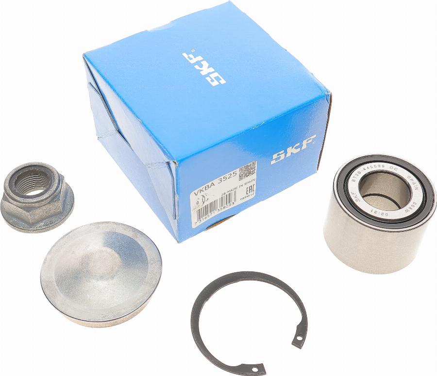 SKF VKBA 3525 - Комплект колесен лагер vvparts.bg