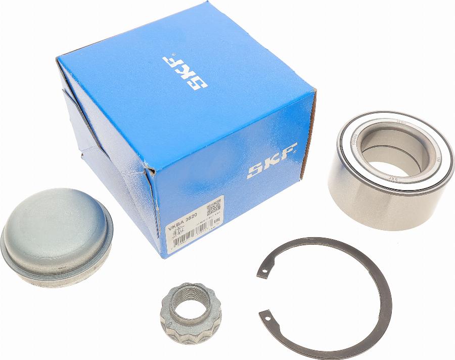 SKF VKBA 3520 - Комплект колесен лагер vvparts.bg