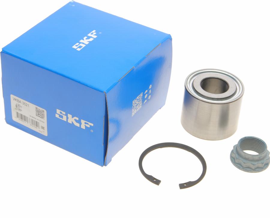 SKF VKBA 3521 - Комплект колесен лагер vvparts.bg