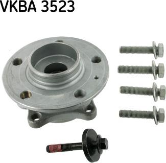 SKF VKBA 3523 - Комплект колесен лагер vvparts.bg