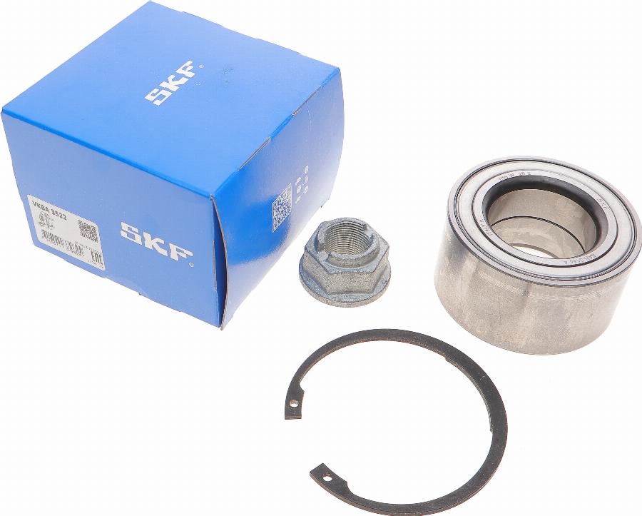 SKF VKBA 3522 - Комплект колесен лагер vvparts.bg