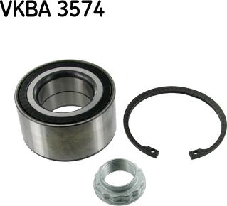 SKF VKBA 3574 - Комплект колесен лагер vvparts.bg