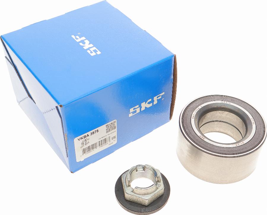 SKF VKBA 3575 - Комплект колесен лагер vvparts.bg