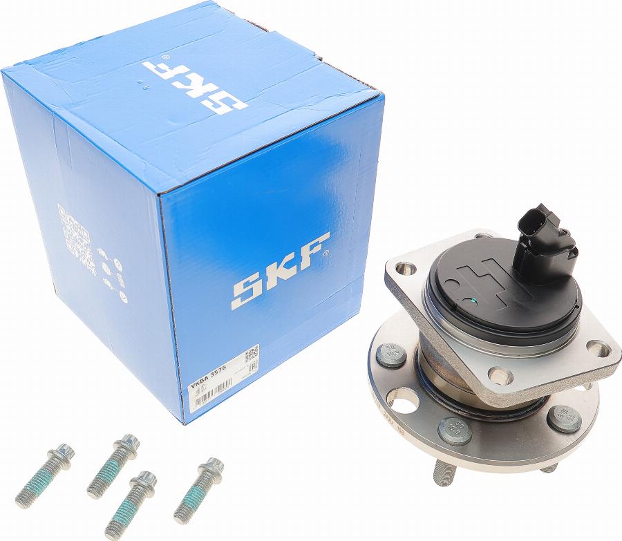 SKF VKBA 3576 - Комплект колесен лагер vvparts.bg