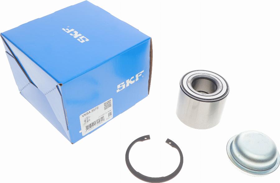 SKF VKBA 3572 - Комплект колесен лагер vvparts.bg