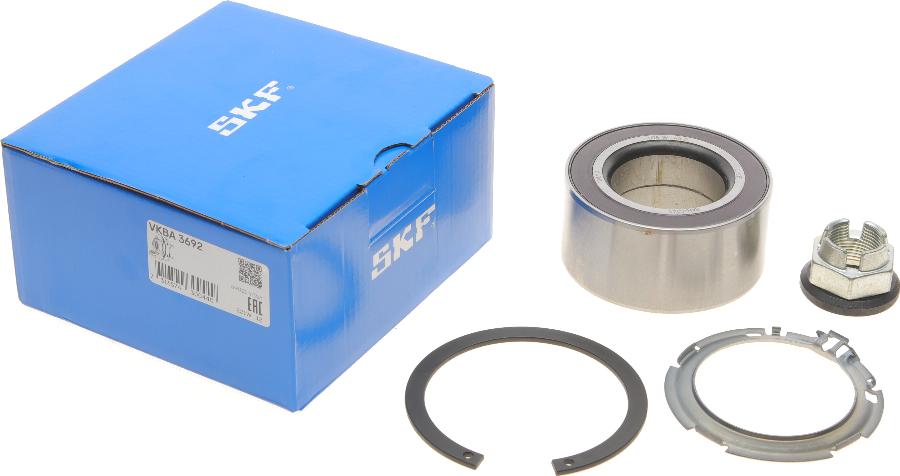 SKF VKBA 3692 - Комплект колесен лагер vvparts.bg