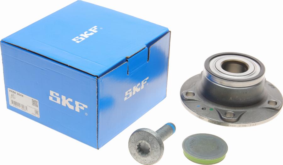 SKF VKBA 3644 - Комплект колесен лагер vvparts.bg