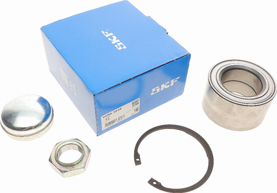 SKF VKBA 3640 - Комплект колесен лагер vvparts.bg