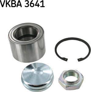 SKF VKBA 3641 - Комплект колесен лагер vvparts.bg