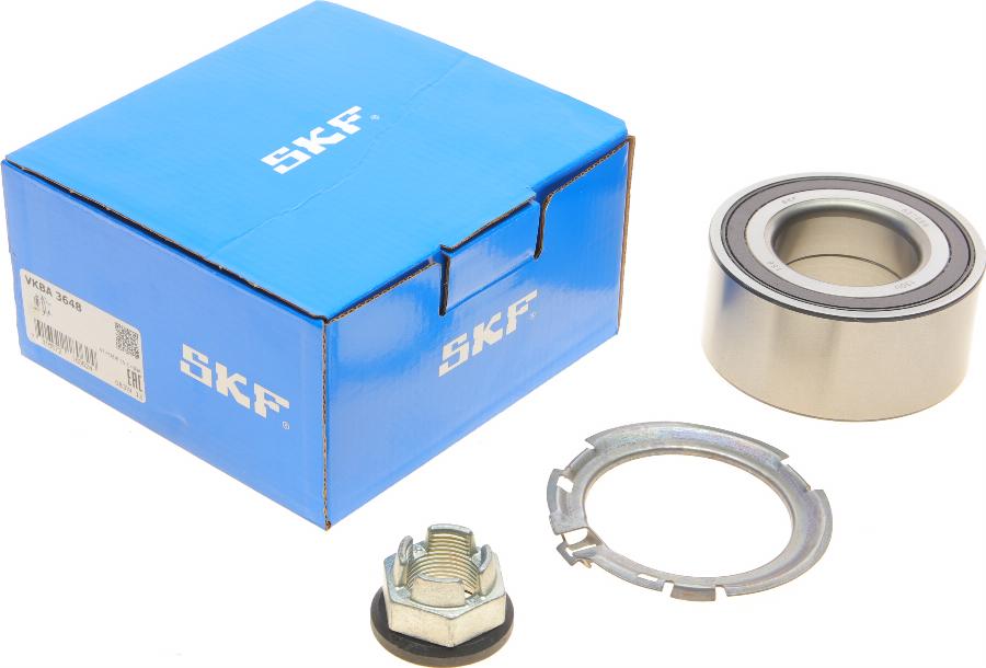 SKF VKBA 3648 - Комплект колесен лагер vvparts.bg