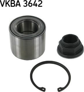 SKF VKBA 3642 - Комплект колесен лагер vvparts.bg