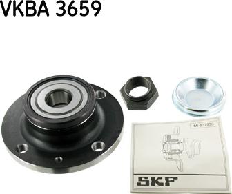 SKF VKBA 3659 - Комплект колесен лагер vvparts.bg