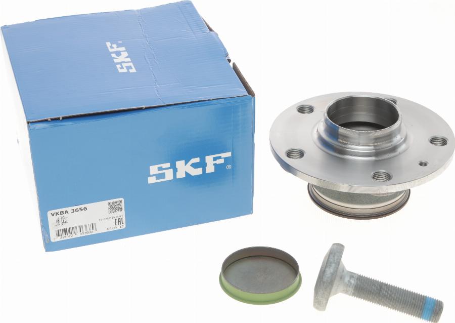 SKF VKBA 3656 - Комплект колесен лагер vvparts.bg