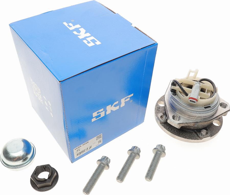 SKF VKBA 3650 - Комплект колесен лагер vvparts.bg