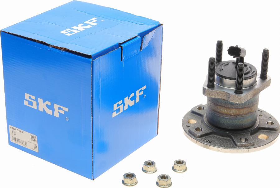 SKF VKBA 3653 - Главина на колелото vvparts.bg