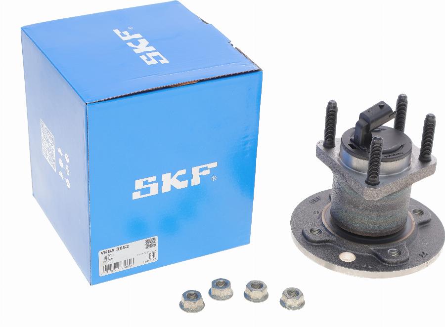 SKF VKBA 3652 - Главина на колелото vvparts.bg