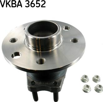 SKF VKBA 3652 - Главина на колелото vvparts.bg