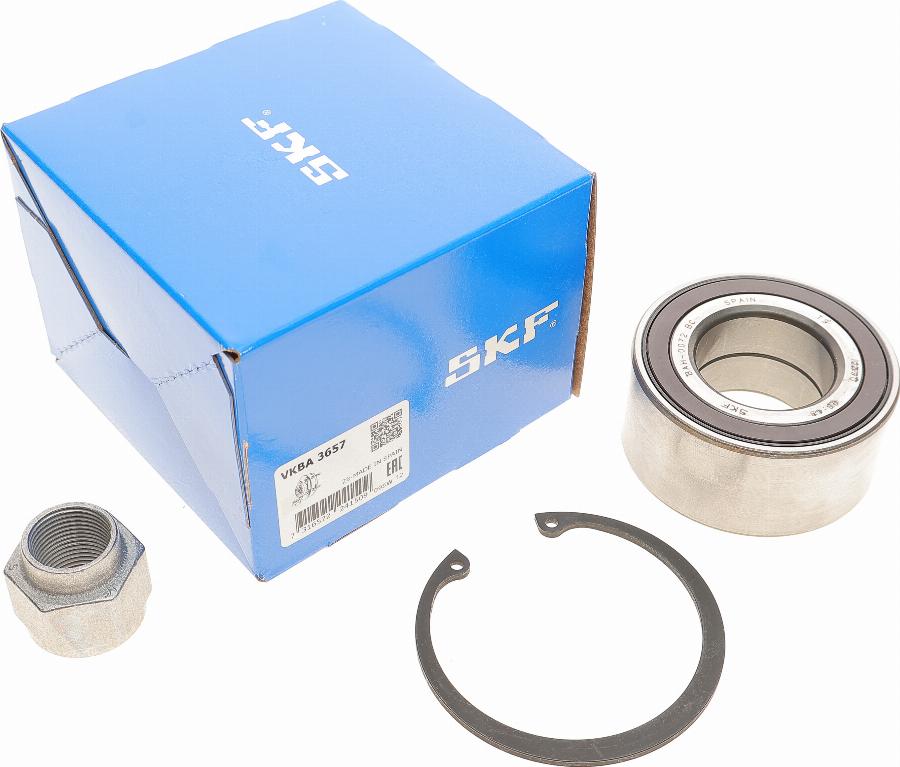 SKF VKBA 3657 - Комплект колесен лагер vvparts.bg