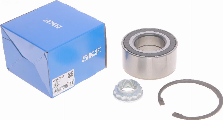 SKF VKBA 3668 - Комплект колесен лагер vvparts.bg