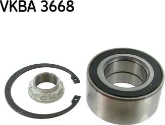 SKF VKBA 3668 - Комплект колесен лагер vvparts.bg