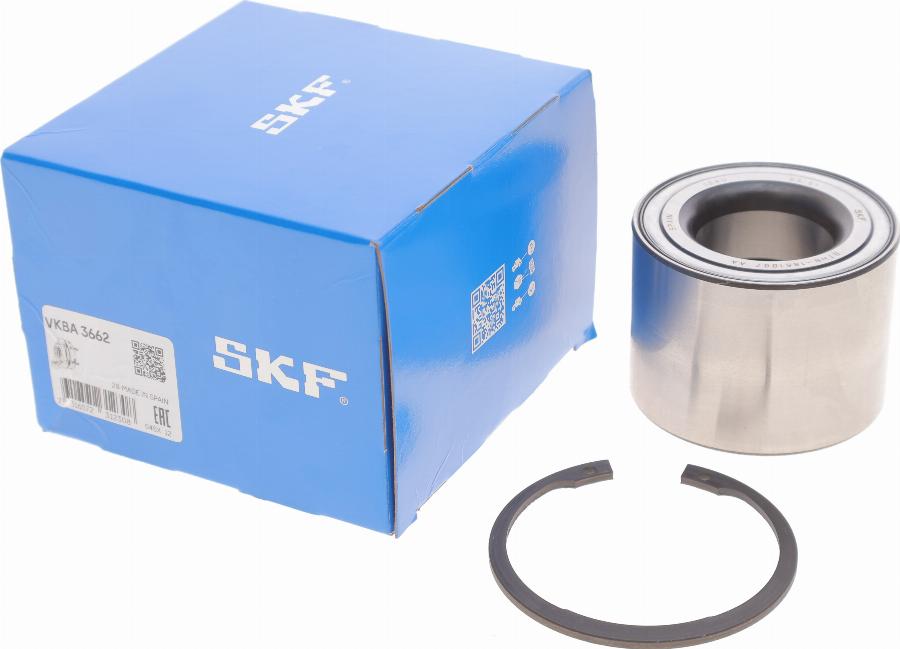 SKF VKBA 3662 - Комплект колесен лагер vvparts.bg