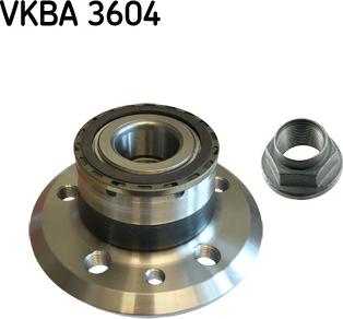 SKF VKBA 3604 - Комплект колесен лагер vvparts.bg