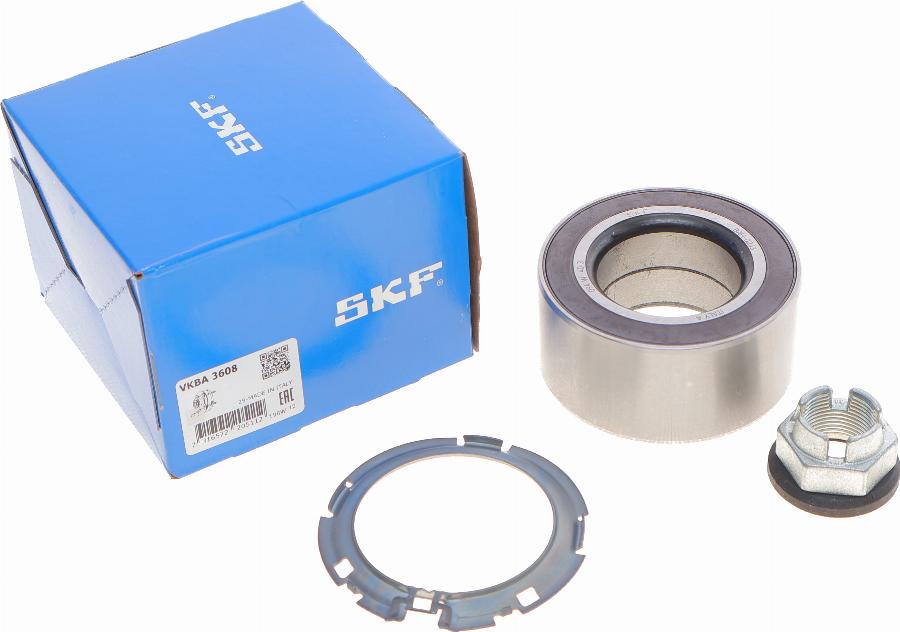 SKF VKBA 3608 - Комплект колесен лагер vvparts.bg