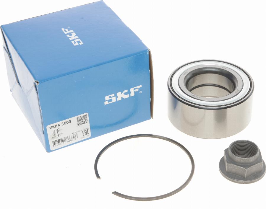 SKF VKBA 3603 - Комплект колесен лагер vvparts.bg