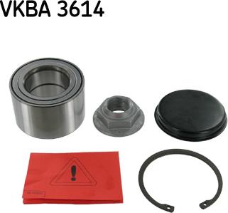 SKF VKBA 3614 - Комплект колесен лагер vvparts.bg
