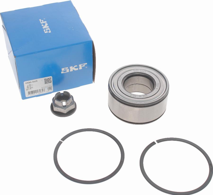 SKF VKBA 3615 - Комплект колесен лагер vvparts.bg