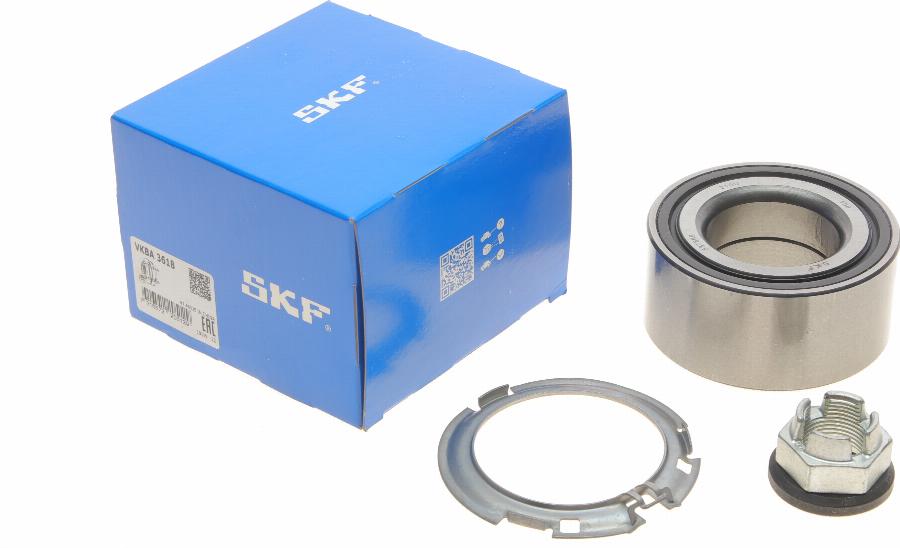 SKF VKBA 3618 - Комплект колесен лагер vvparts.bg