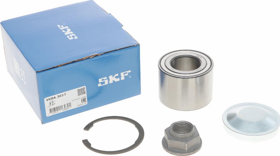 SKF VKBA 3617 - Комплект колесен лагер vvparts.bg