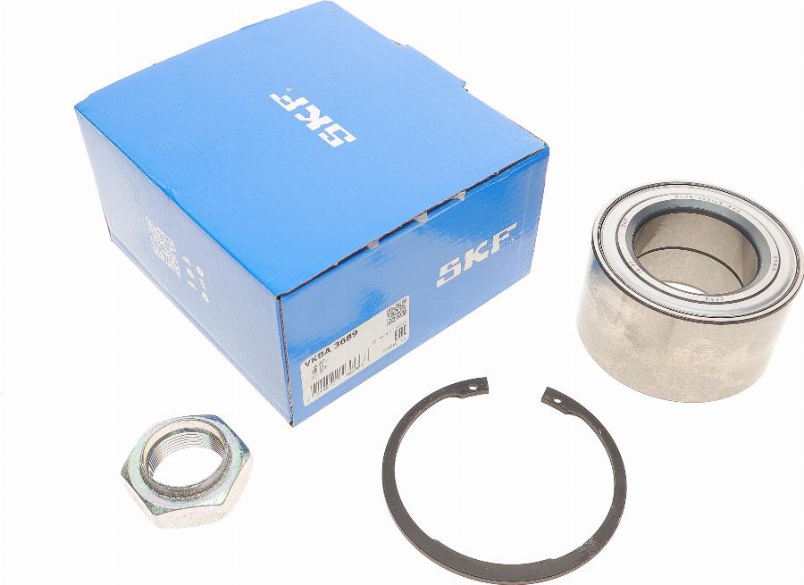 SKF VKBA 3689 - Комплект колесен лагер vvparts.bg