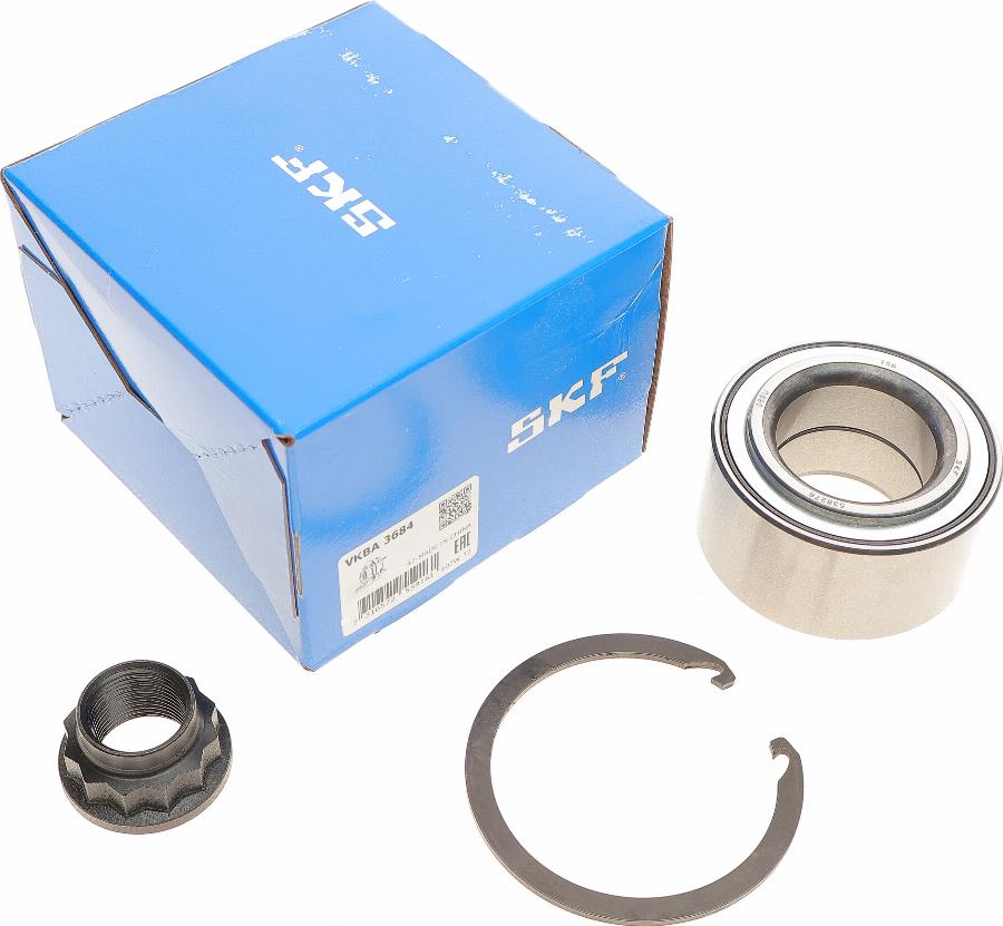 SKF VKBA 3684 - Комплект колесен лагер vvparts.bg